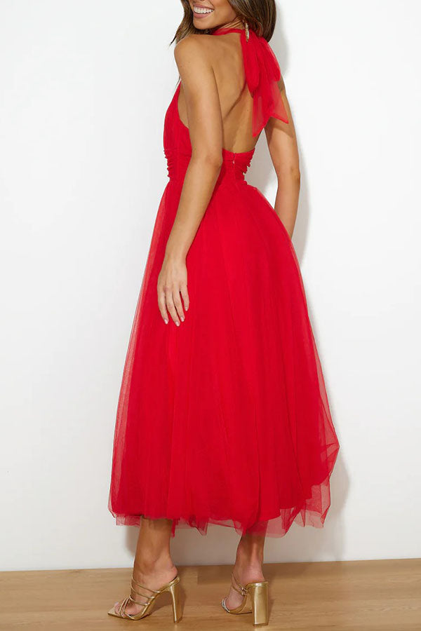 Levoire | Robe Avec Jupe Longue