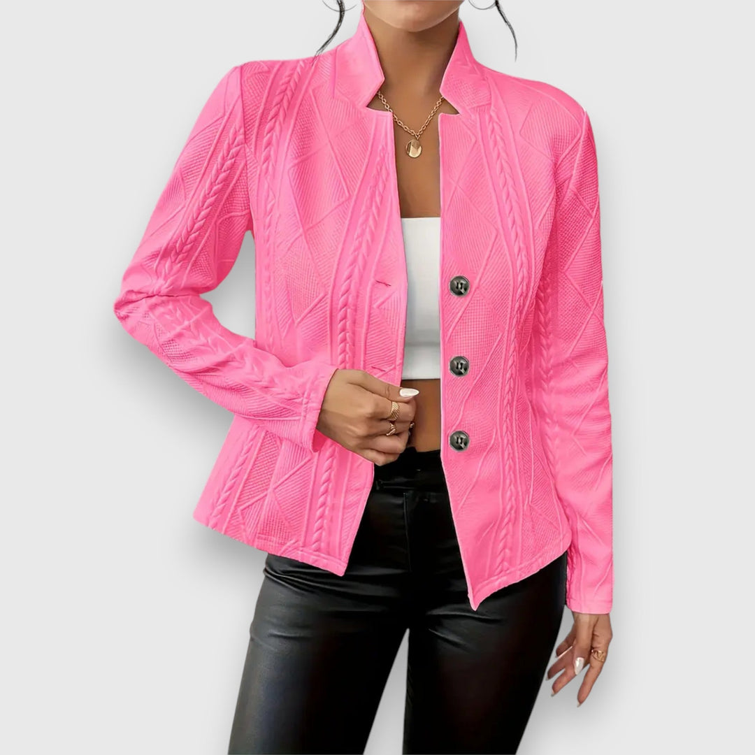 Levoire | Veste Printemps Légère Rose