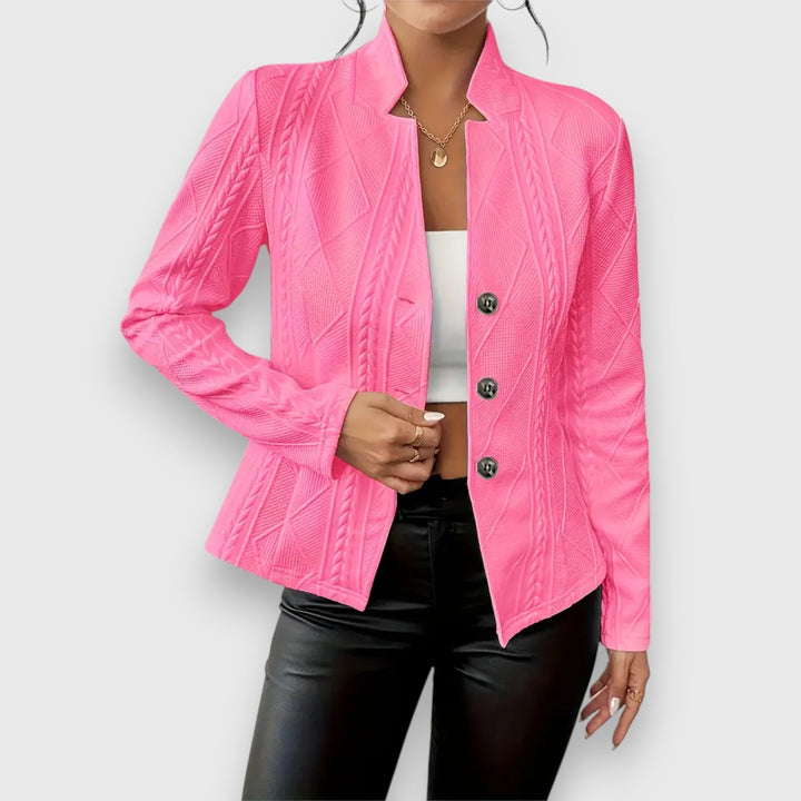Levoire | Veste Printemps Légère Rose