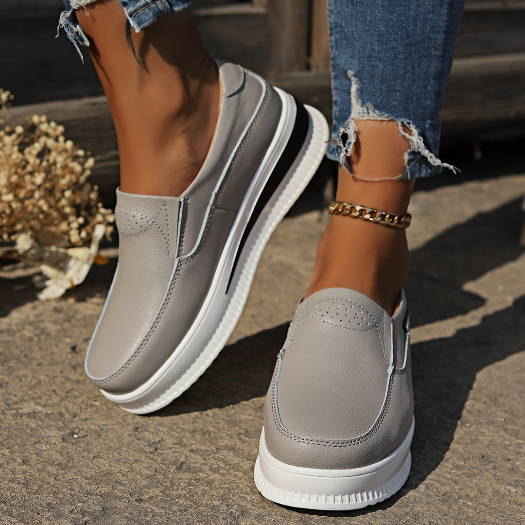 Levoire | Semelle Antidérapante Légère Bottines À Cheville Gris