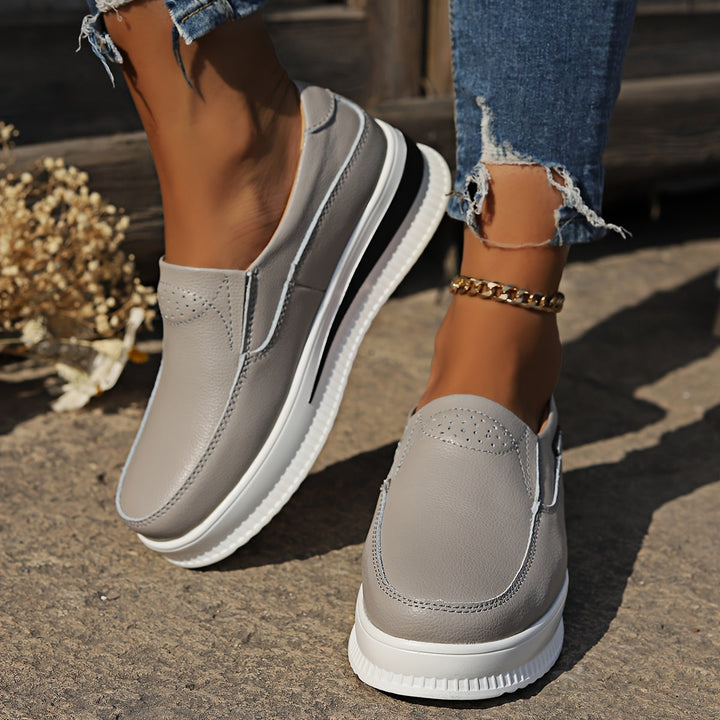 Levoire | Semelle Antidérapante Légère Bottines À Cheville Gris