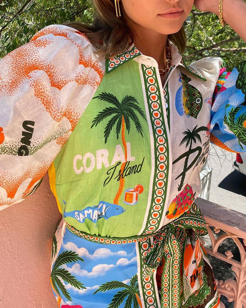 Levoire | Robe de couverture estivale