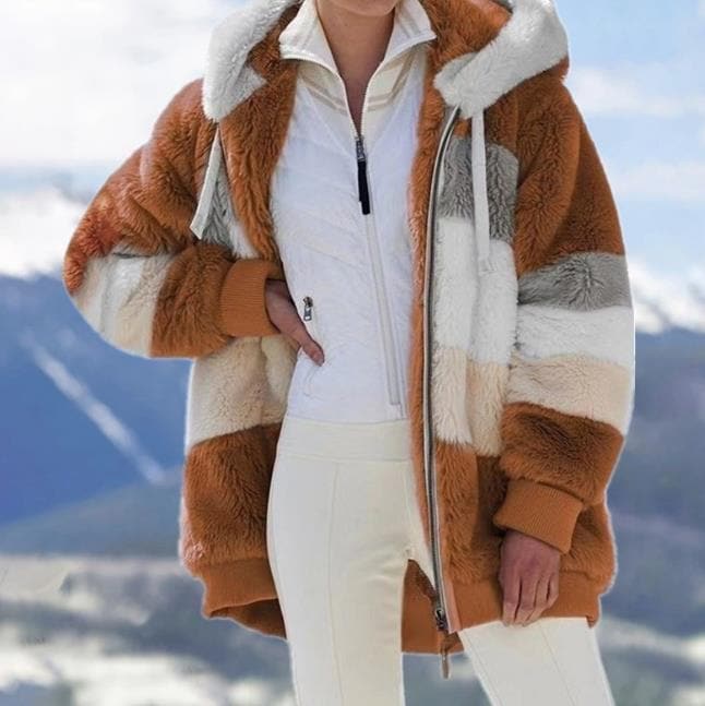 Levoire | Veste en coton élégante Karamelli