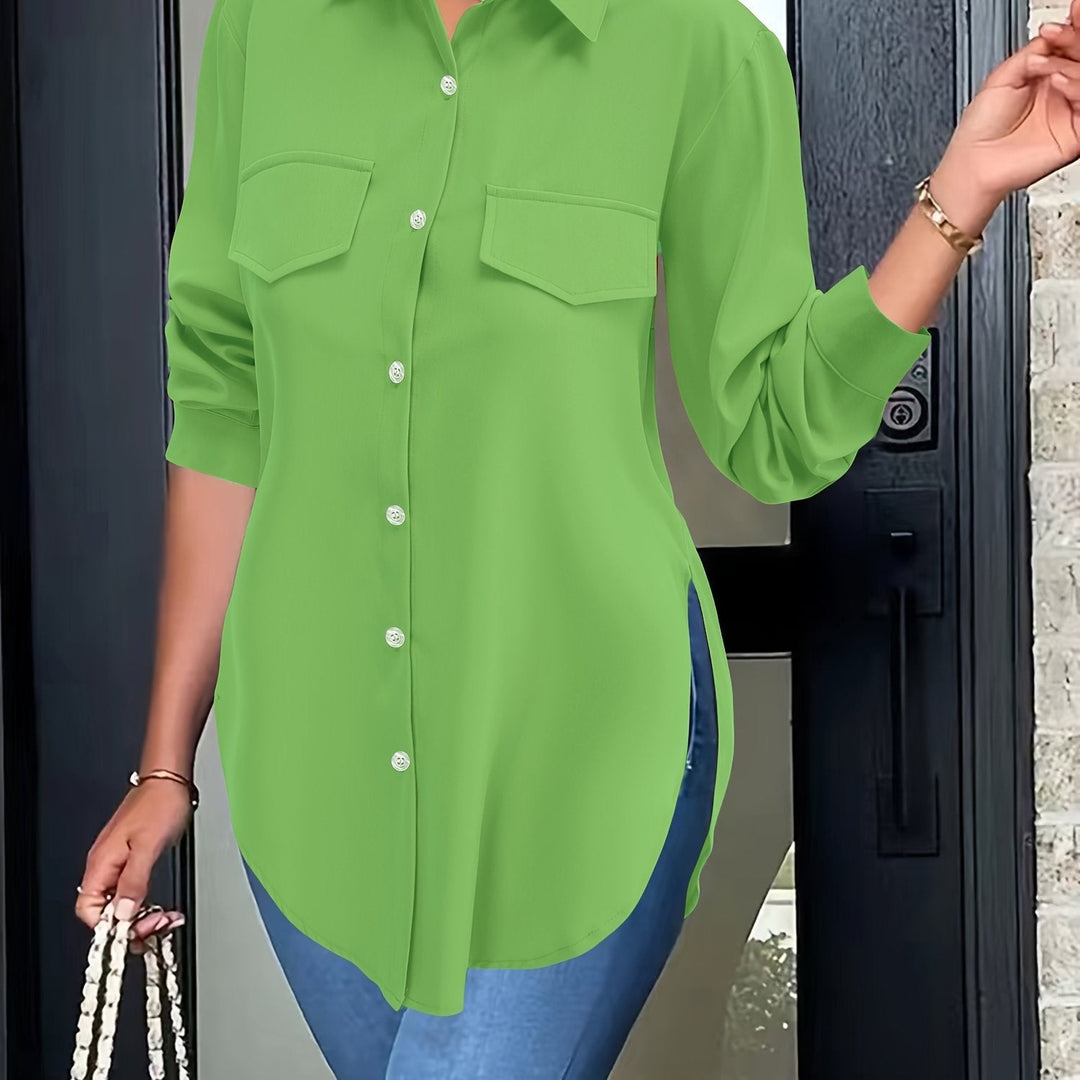 Levoire | Simple Unicolore Chemise