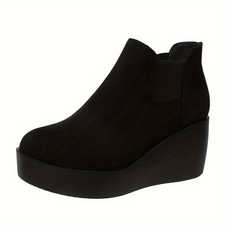 Levoire | Bottes Chelsea Pour Femmes À Talon Aiguilles Noir