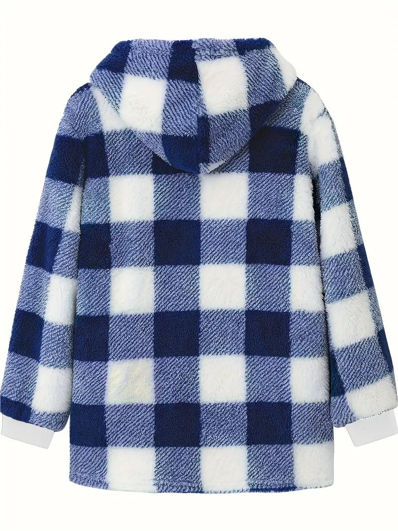 Levoire | Veste À Carreaux Mukava