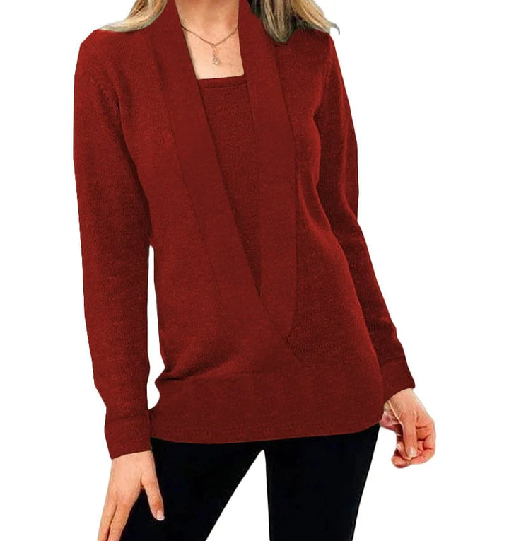 Levoire | Pull En Tricot Élégant Hiver Styles 1