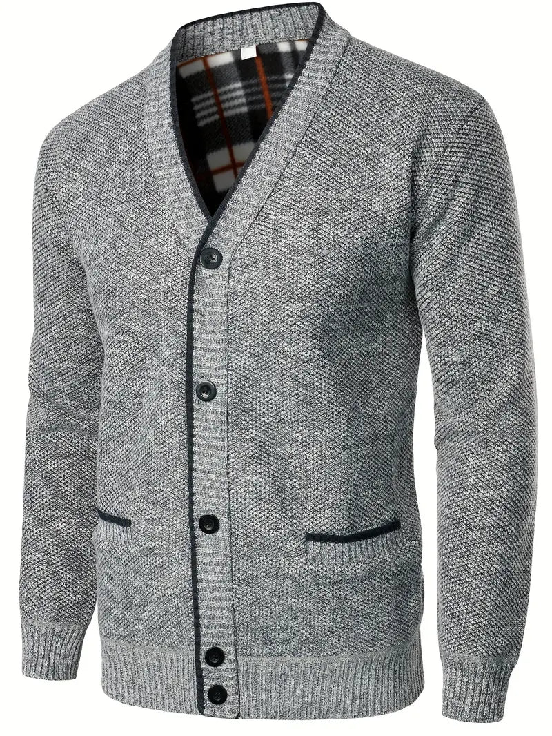 Levoire | Élégant Gilet Classique Pour Homme Avec Poches Et Col En V