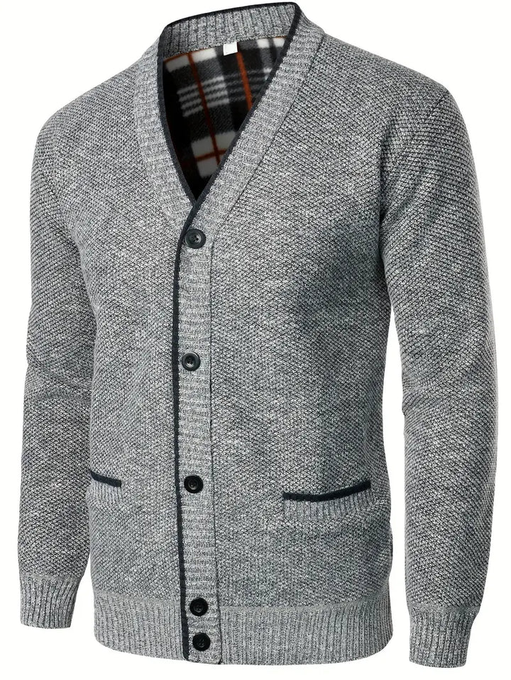Levoire | Élégant Gilet Classique Pour Homme Avec Poches Et Col En V