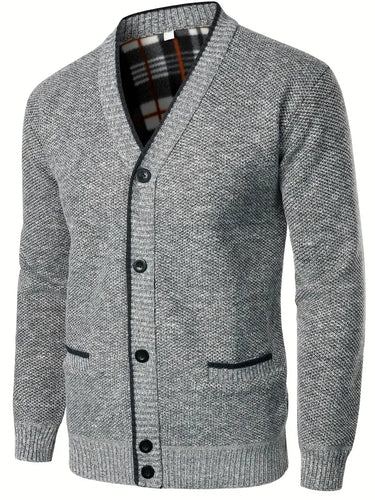 Levoire | Élégant Gilet Classique Pour Homme Avec Poches Et Col En V