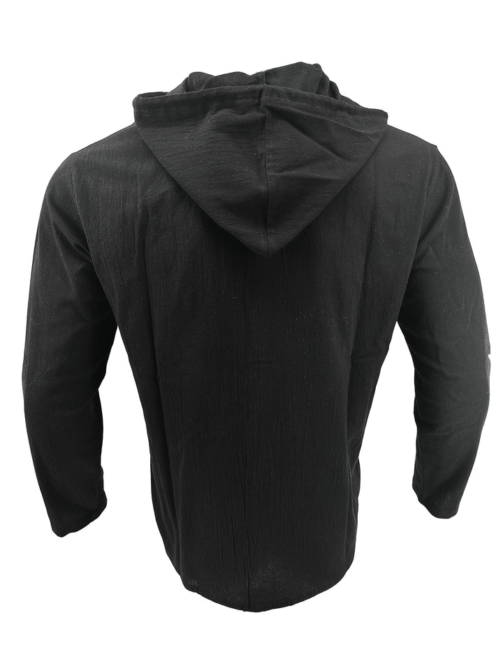 Levoire | Veste Pour Hommes À Capuche En Coton Pur