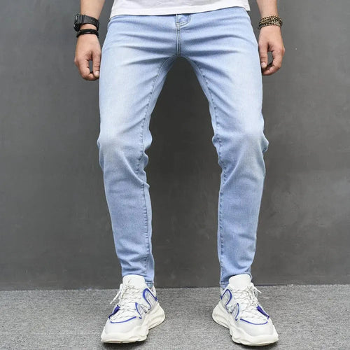 Levoire | Jean skinny pour homme en coton stretch