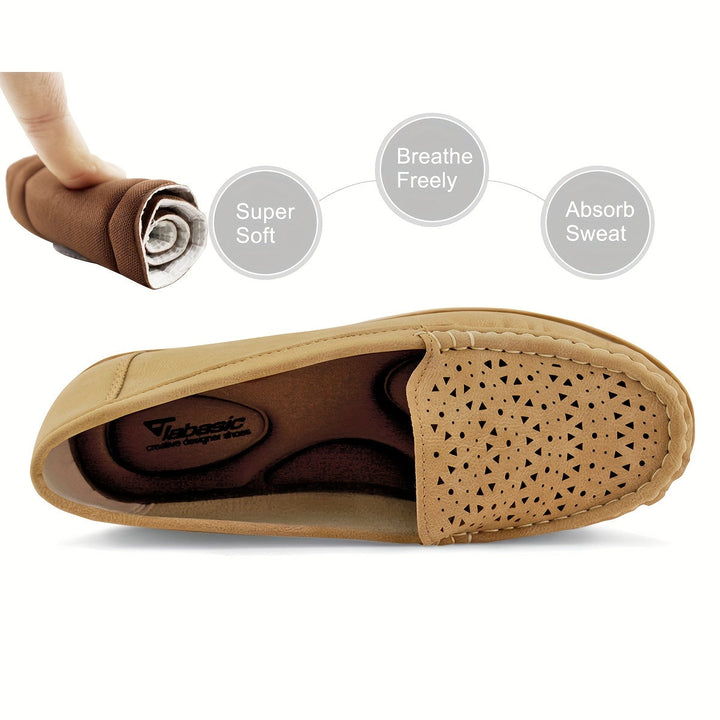 Levoire | Respirant Femme Penny Loafer