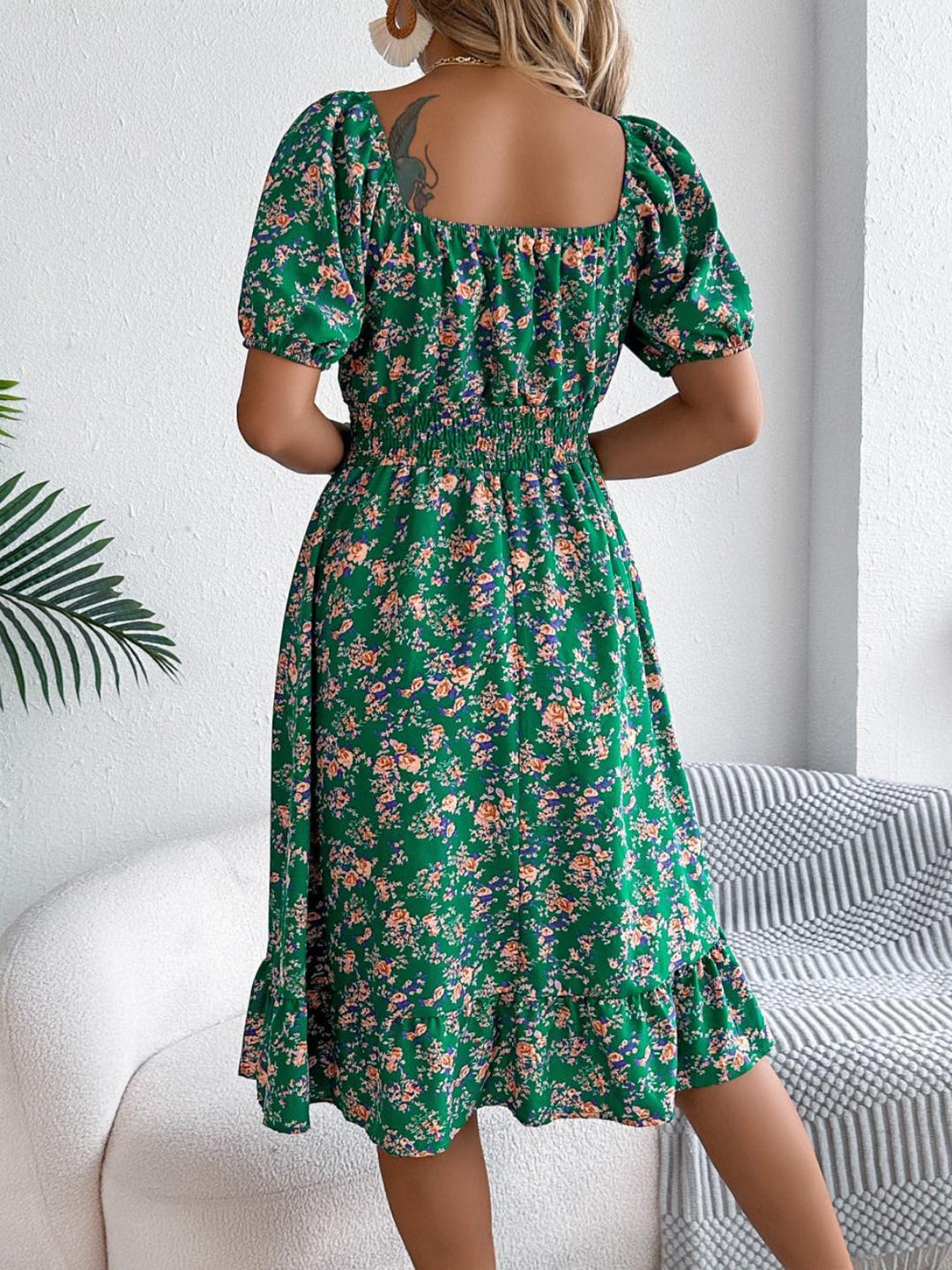 Levoire | Robe En Jean Tube À Fente Pour Femmes