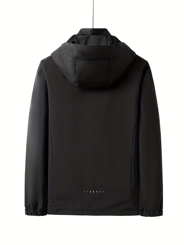 Levoire | Veste Coupe-Vent Décontractée Imperméable Avec Capuche