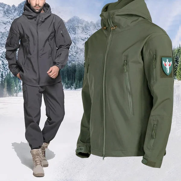 Levoire | Veste Militaire Imperméable Et Coupe-Vent