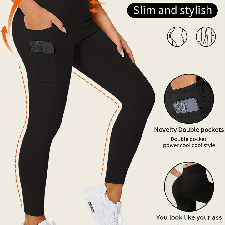 Levoire | Pantalons Lounge Confortables À Taille Haute Et Poches Latérales