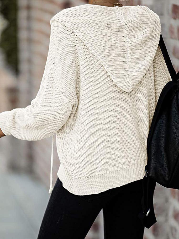 Levoire | Veste En Tricot D'Hiver Pratique Et Élégante