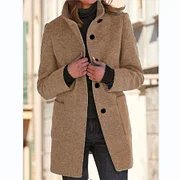 Levoire | Veste En Peluche Chameau
