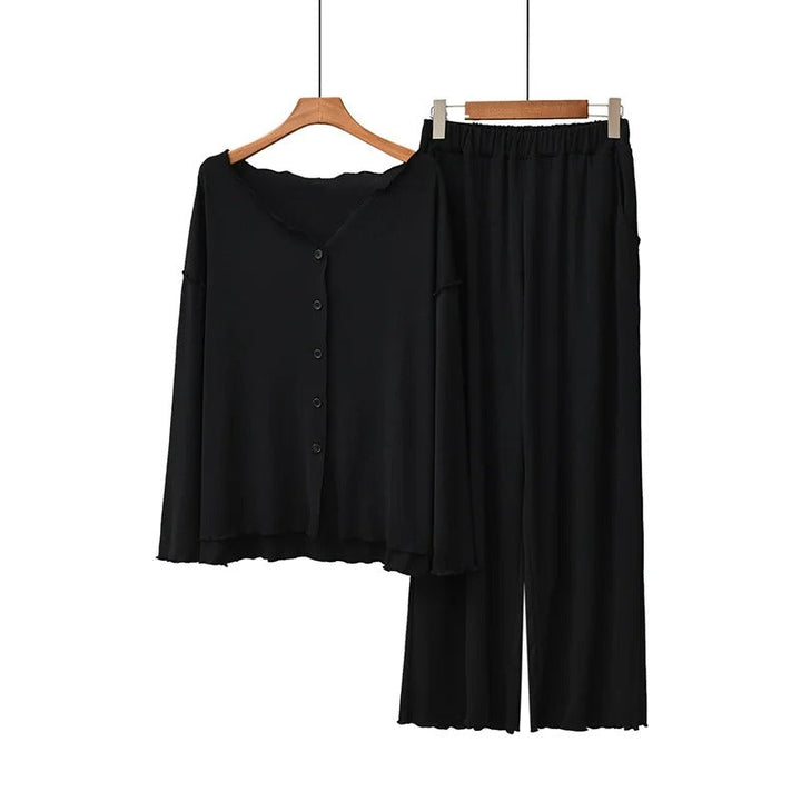 Levoire | Ensemble De Salon 2 Pièces Noir Une taille