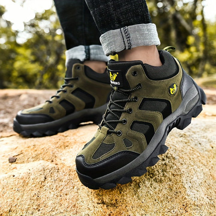 Levoire | Chaussures De Randonnée Imperméables À Lacets Pour Hommes