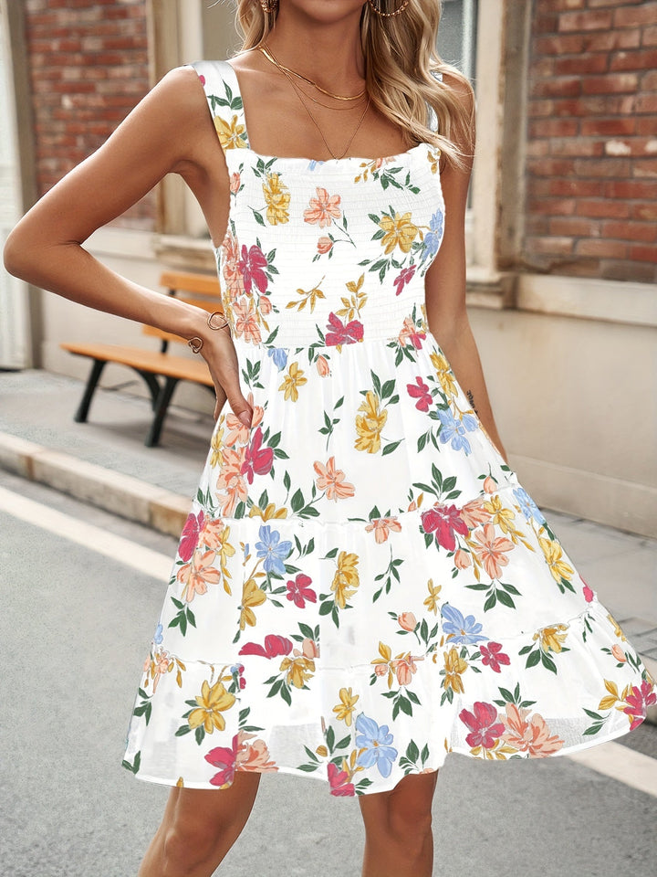 Levoire | Robe élégante pour femme avec motif floral