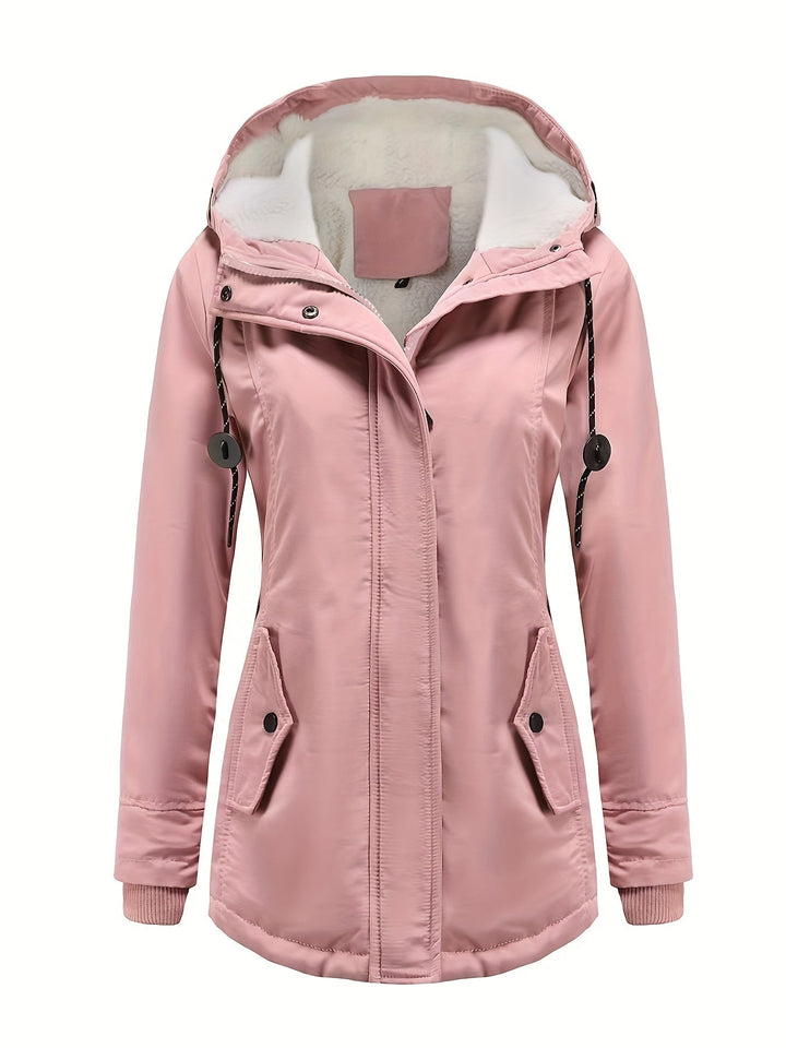 Levoire | Parka Longue Durable Avec Capuche