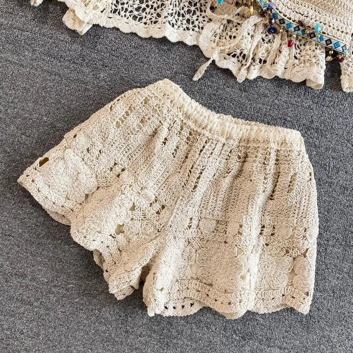 Levoire | Trois pièces avec des shorts d'été