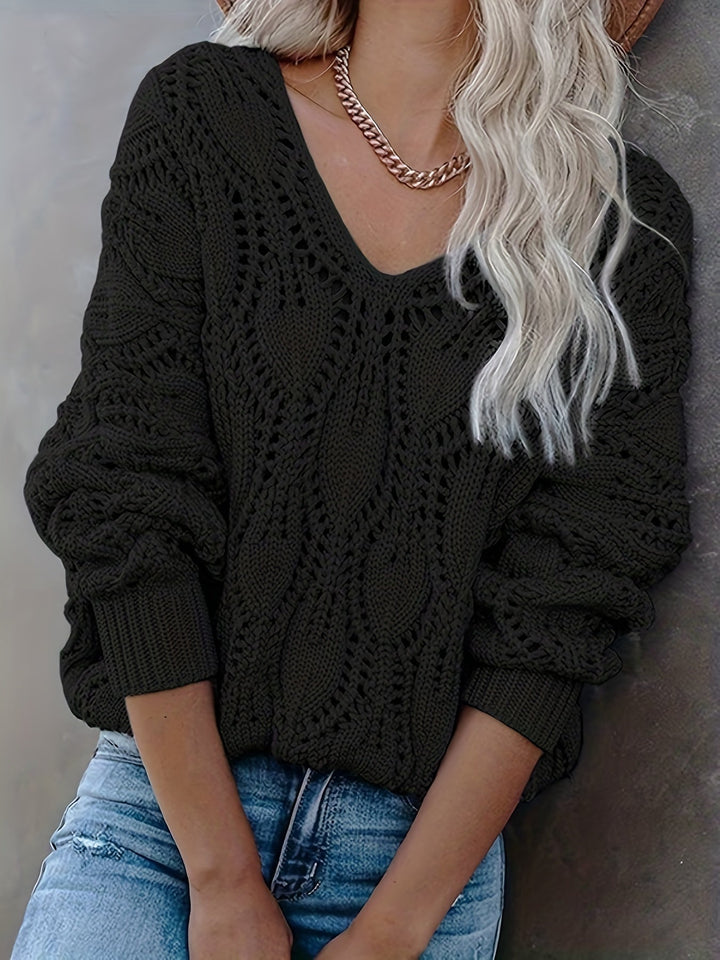 Levoire | Pull D'Hiver Pratique Et Élégant Noir