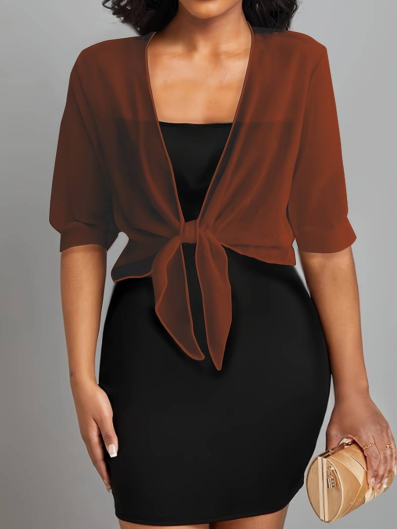 Levoire | Chemise Aérée À Col Ouvert Karamelli