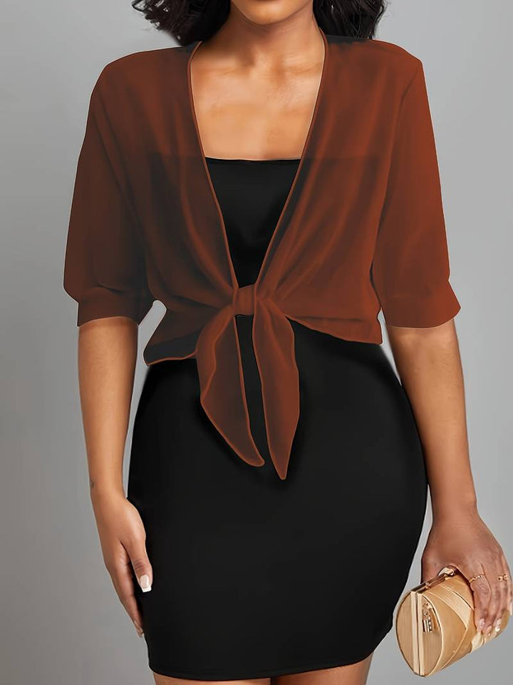 Levoire | Chemise Aérée À Col Ouvert Karamelli