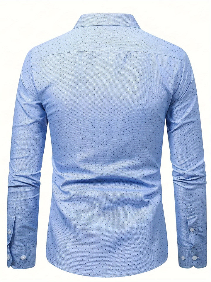 Levoire | T-Shirt À Motif Géométrique Élégant