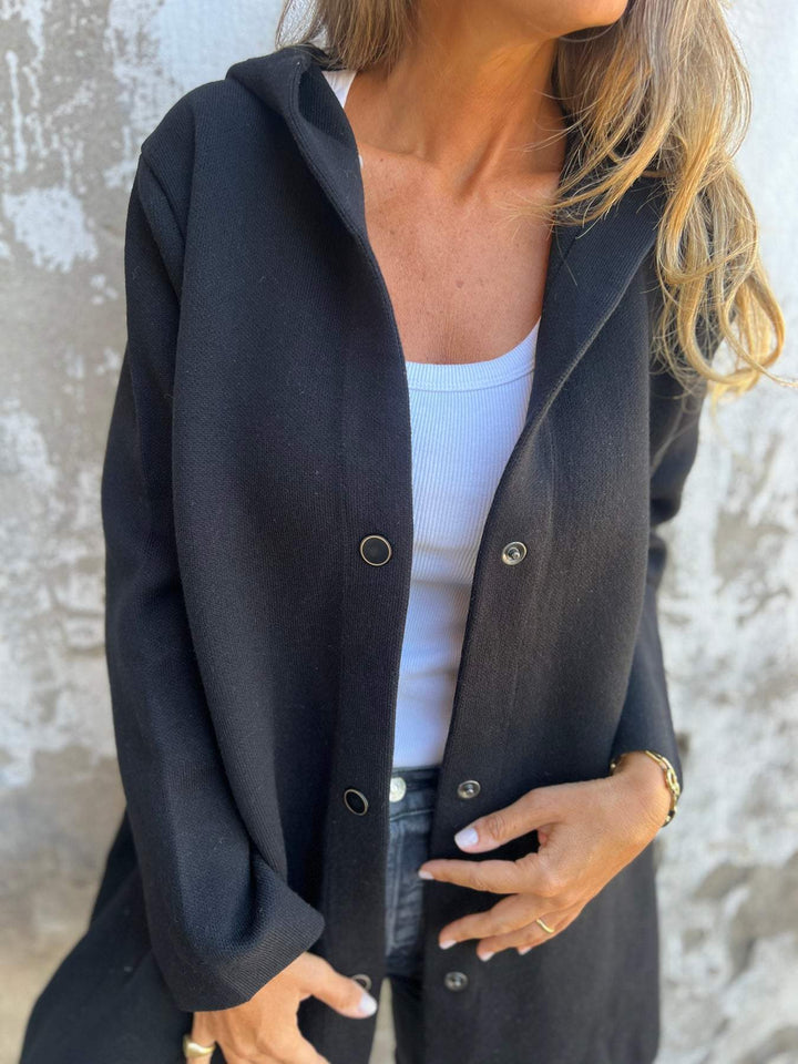 Levoire | Élégance Manteau À Capuche