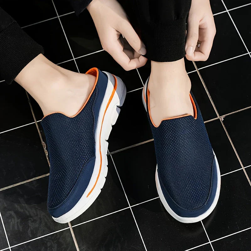 Levoire | Chaussons Pour Hommes En Matériau Respirant