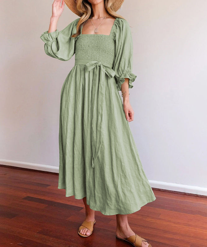 Levoire | Robe Dét Légère Fr Loisirs Vert