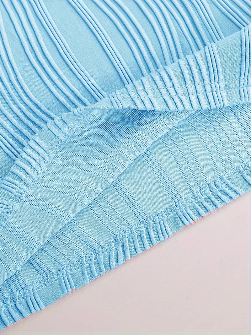 Levoire | Robe À Rayures Ondulées