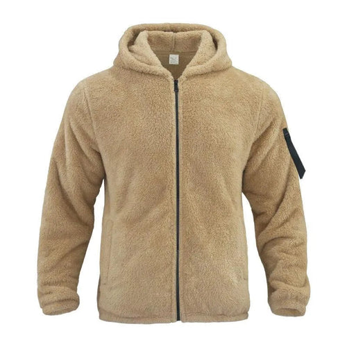 Levoire | Veste en fleece pour hommes avec capuche