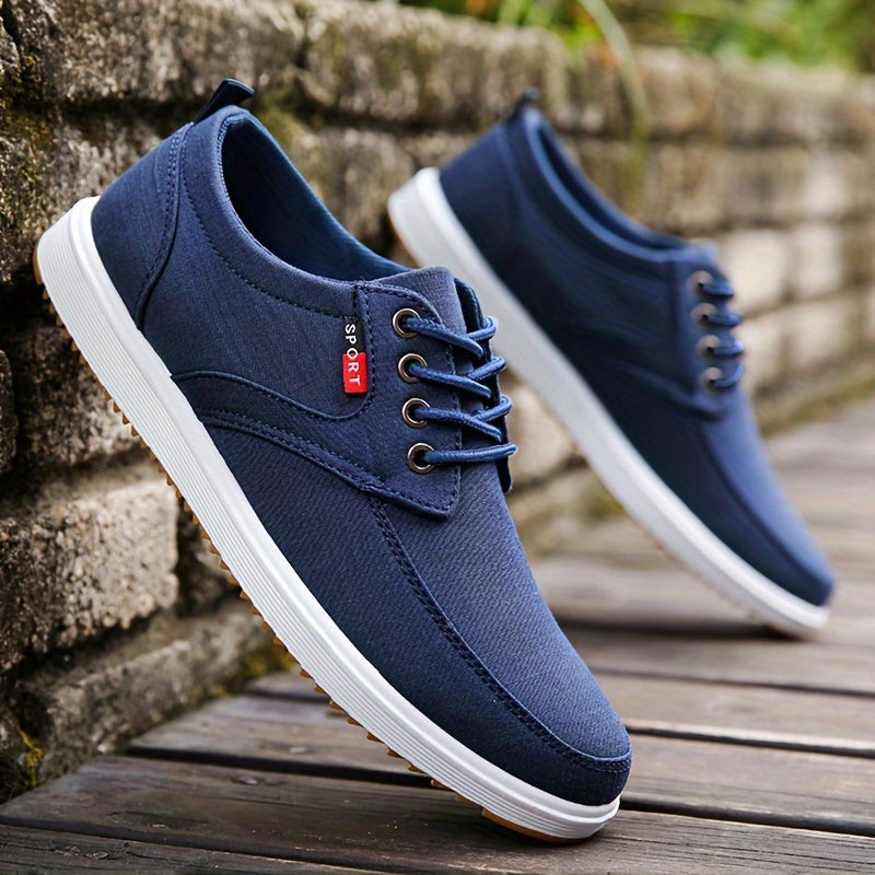 Levoire | Confortables Chaussures Respirantes Pour Hommes Bleu