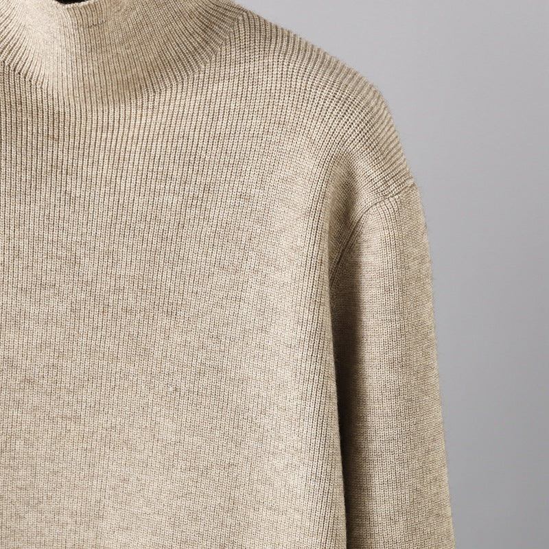 Levoire | Pull À Col Ronde Et Pantalons En Tricot Amples