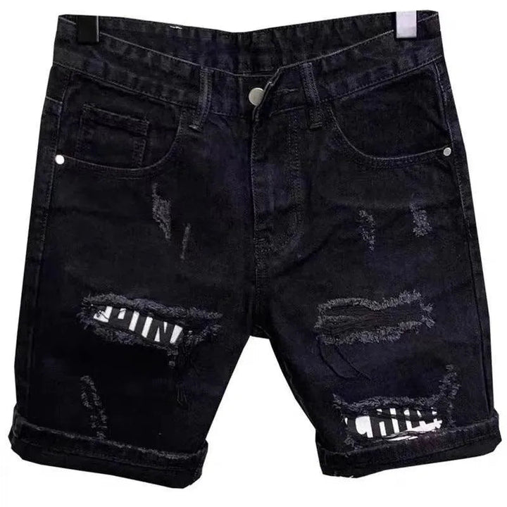 Levoire | Slim Fit Shorts Noir