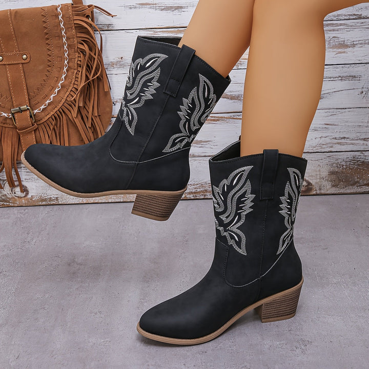 Levoire | Bottes De Cowboy Viininkorjuu Pour Femmes