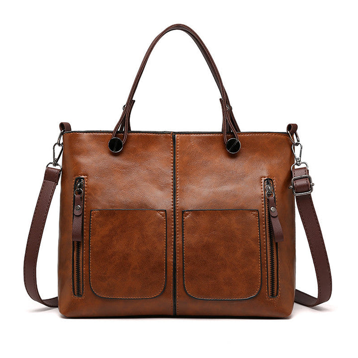 Levoire | Sac à bandoulière classique Braun Une taille