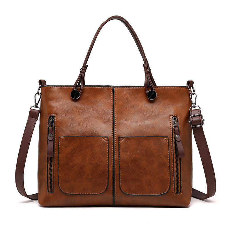 Levoire | Sac Bandoulière Classique Braun Taille unique