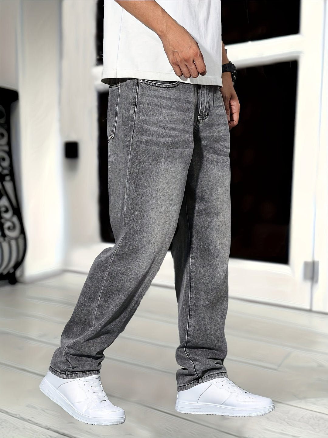 Levoire | Jean Droit Pour Hommes