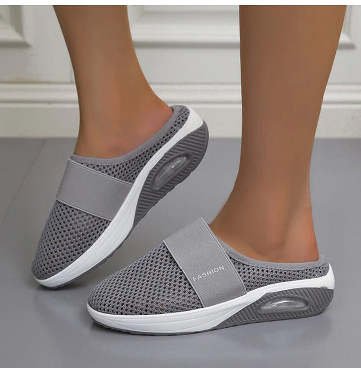 Levoire | Chaussures de randonnée à coussin d'air Gris foncé