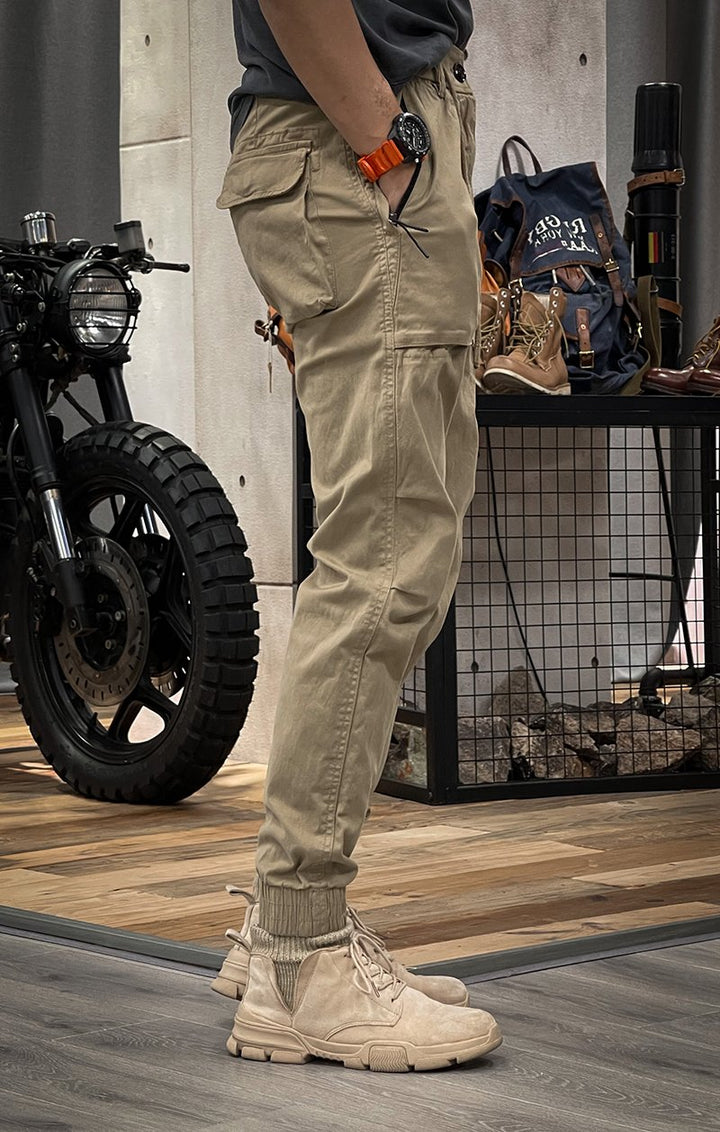 Levoire | Pantalons Cargo Élastiques