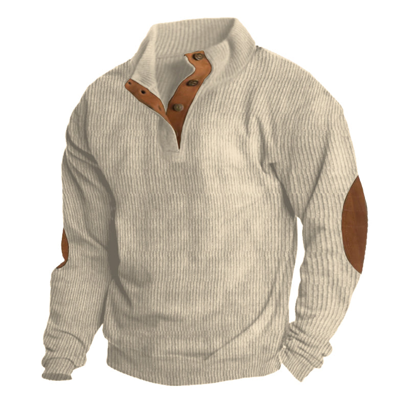 Levoire | Pull Extérieur Élégant Beige