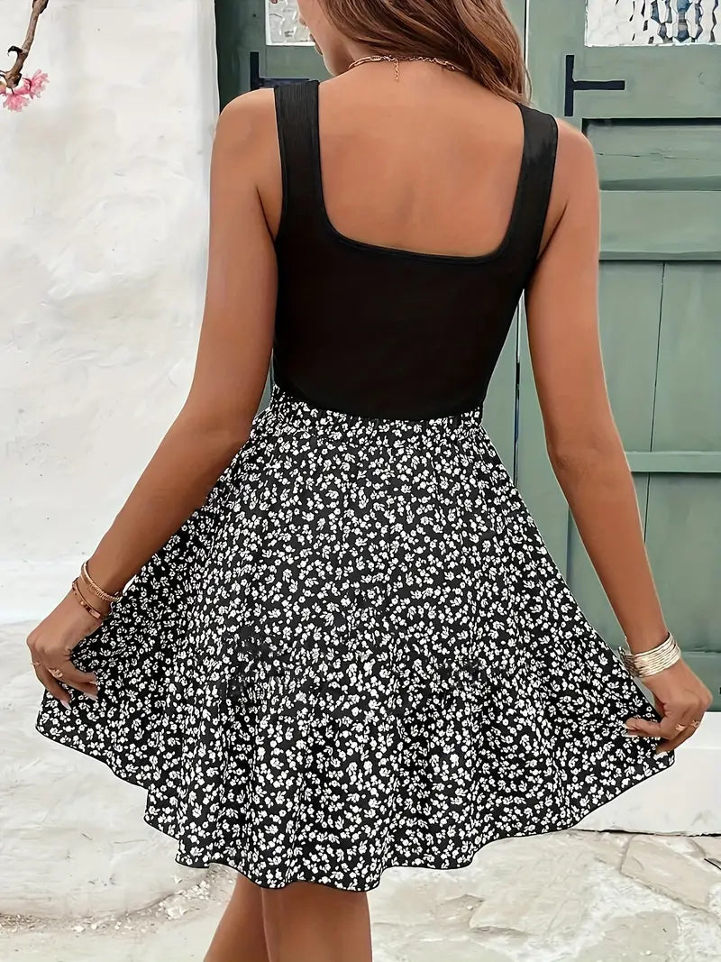 Levoire | Robe À Tank Top Sans Manches Décontractée En A-Line