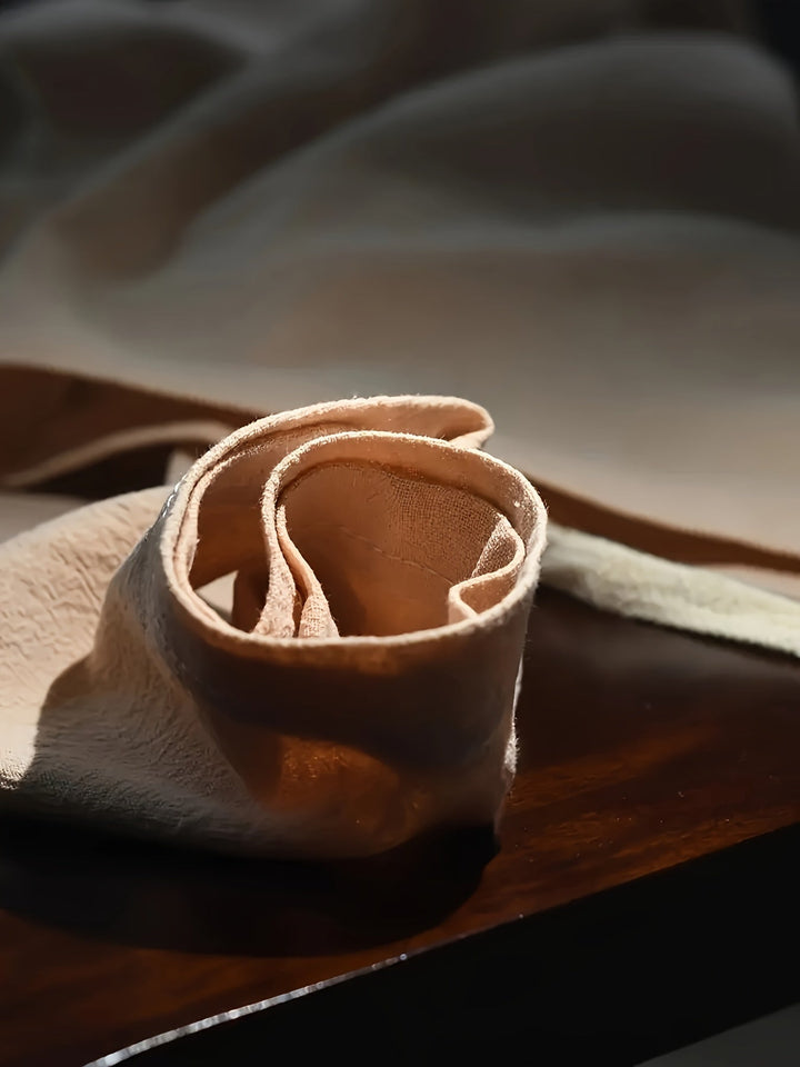 Levoire | Pantalon En Coton Respirant Pour Hommes Avec Cordon