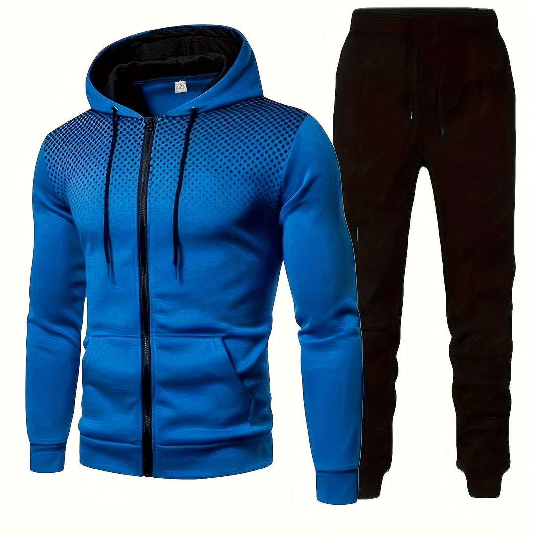 Levoire | Ensemble De Survêtement Pour Homme 2 Pièces Avec Sweat À Capuche Et Pantalon De Jogging